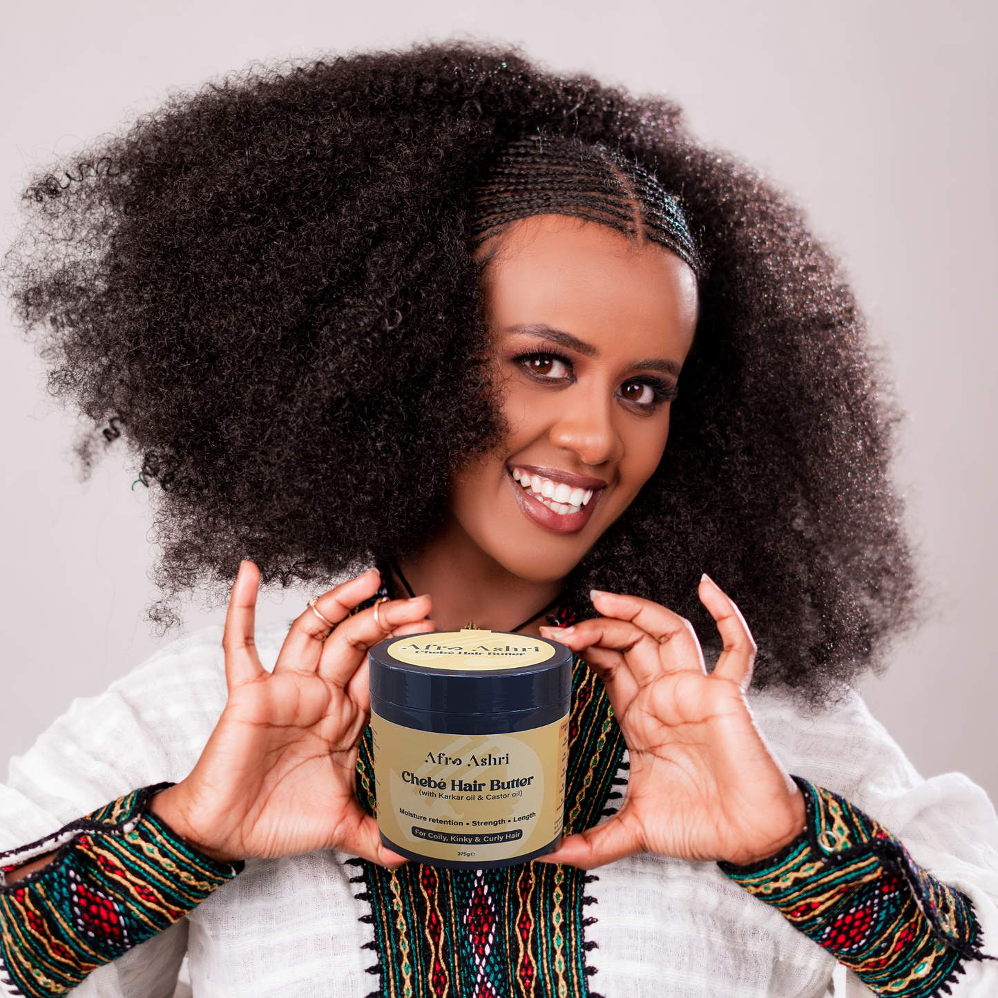 Afro Ashri Chebe Hair Butter 375g