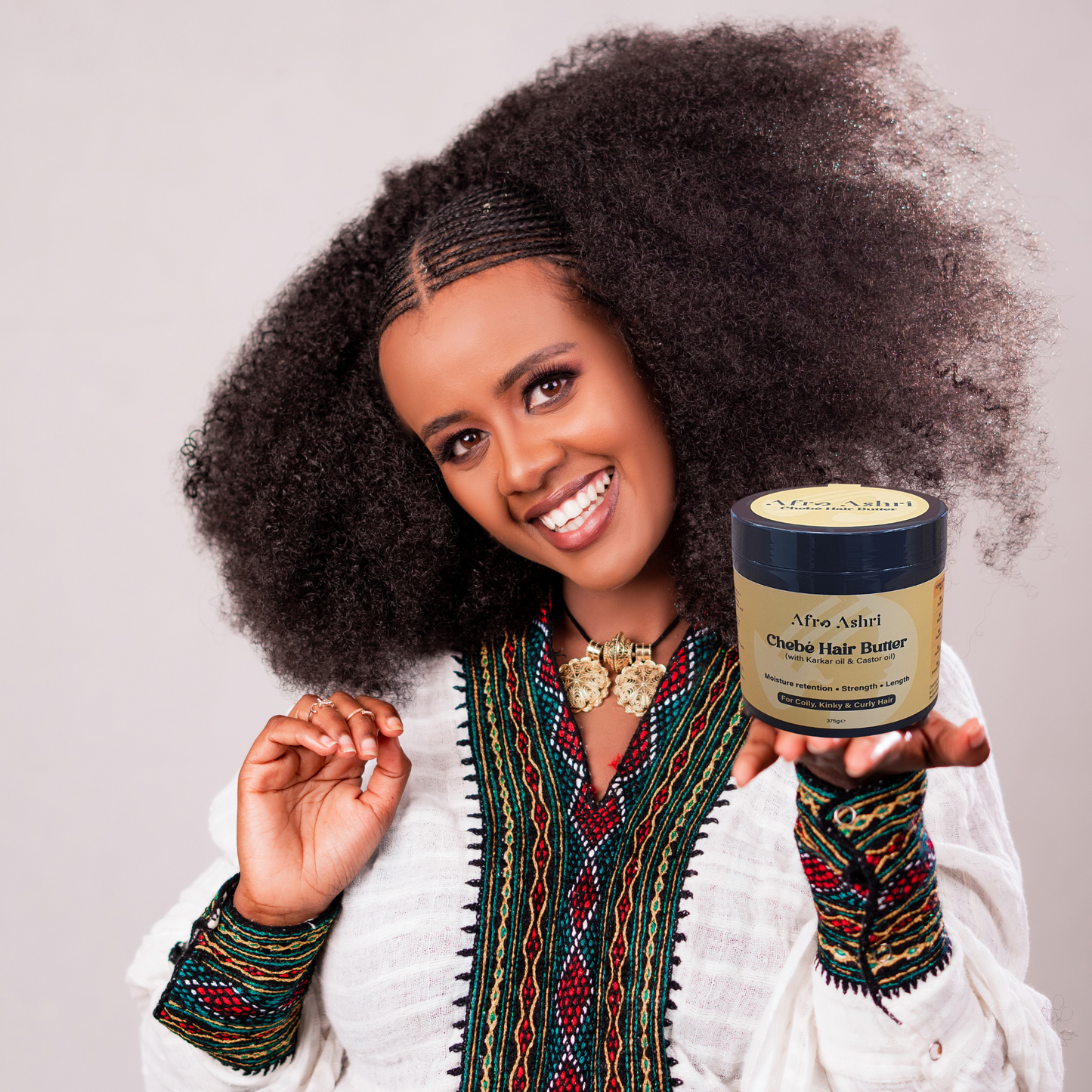Afro Ashri Chebe Hair Butter 225g