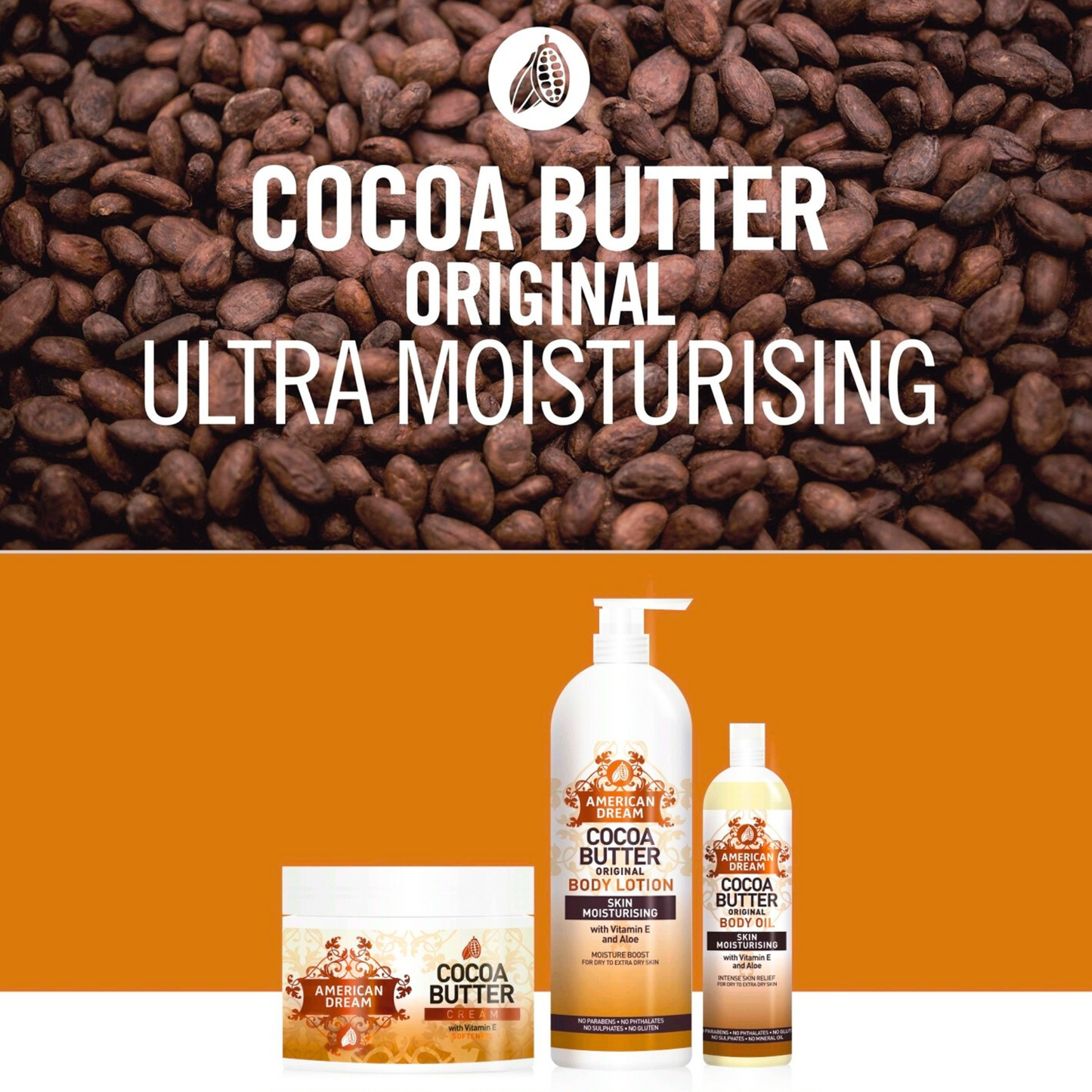 American Dream Cocoa Butter Original Formula 500g