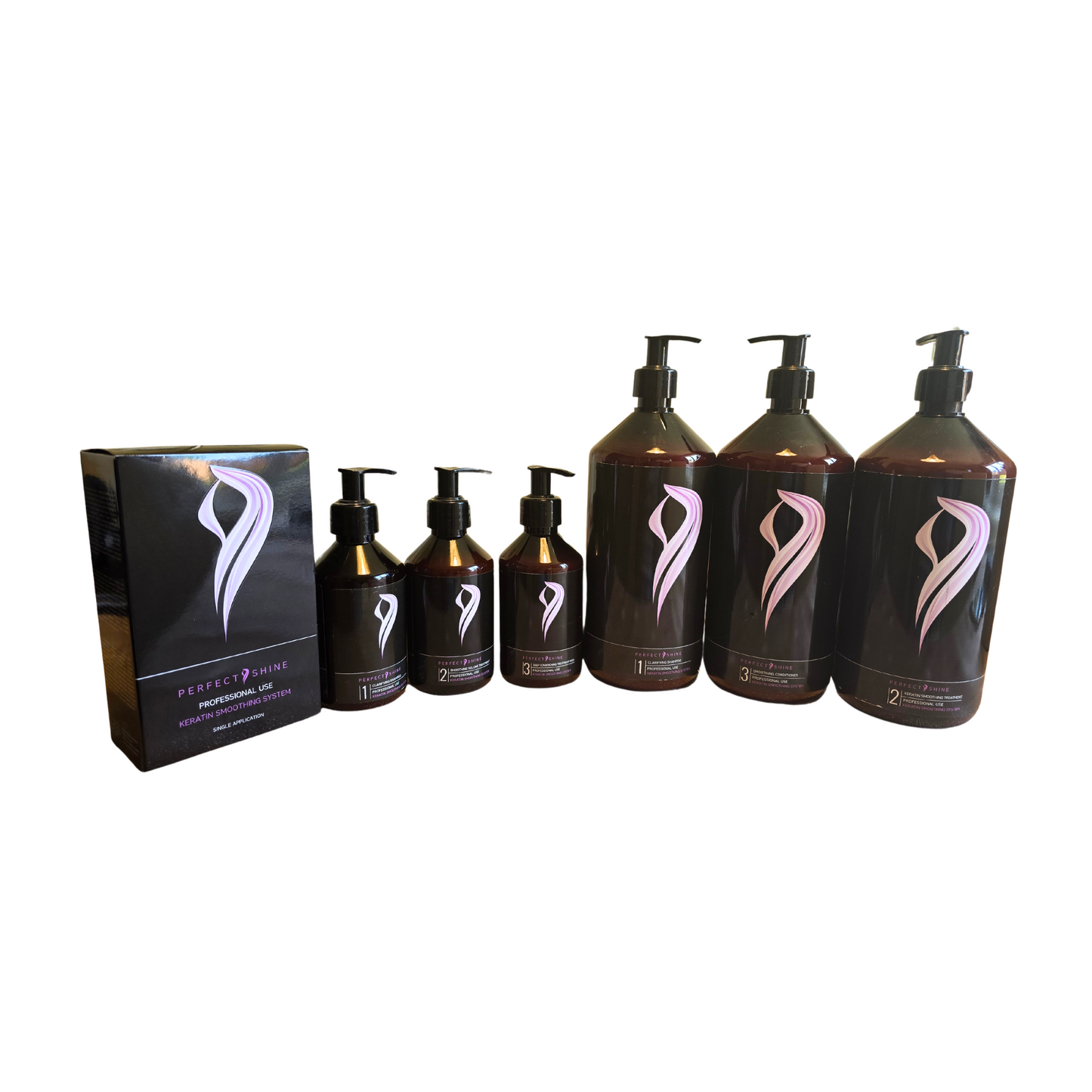 Perfect Shine Keratin Smoothing System Treatment Mask Step 3 - 250ml