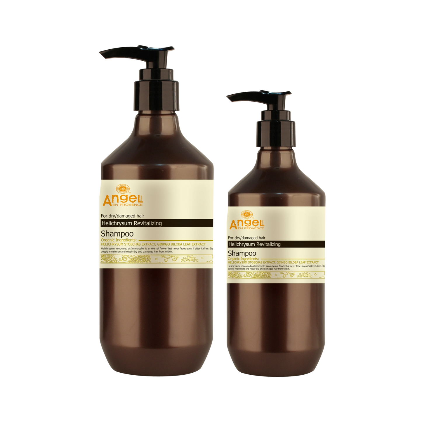 Helichrysum Revitalizing Shampoo (For dry/damaged hair)