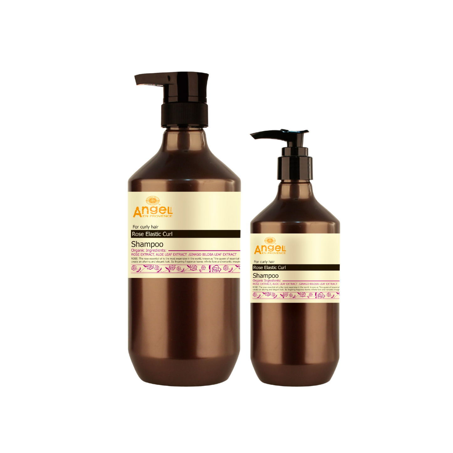 Rose Elastic Curl Shampoo (For curly hair)