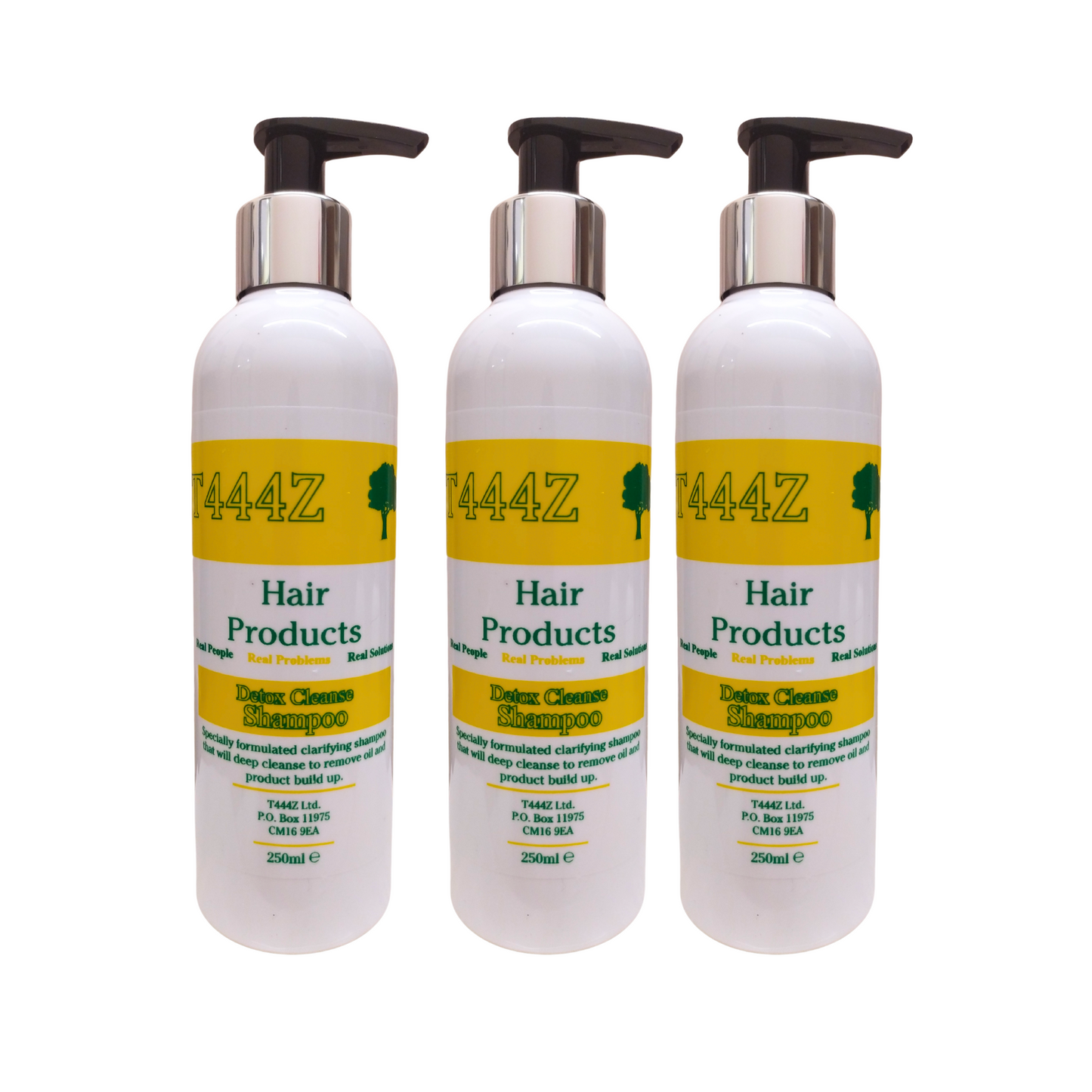 T444Z Hair Shampoo 250 ML
