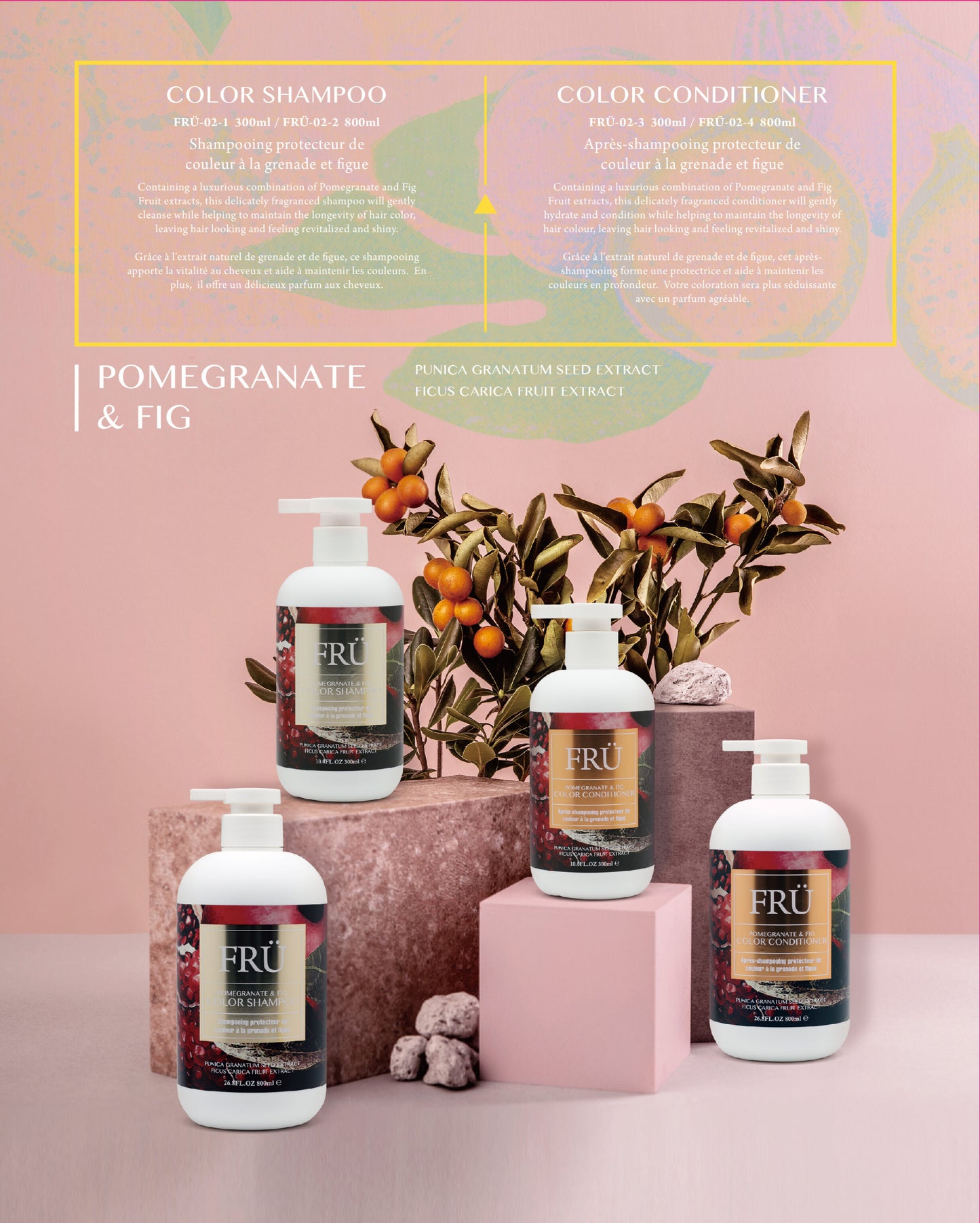 Pomegranate & Fig Color Shampoo