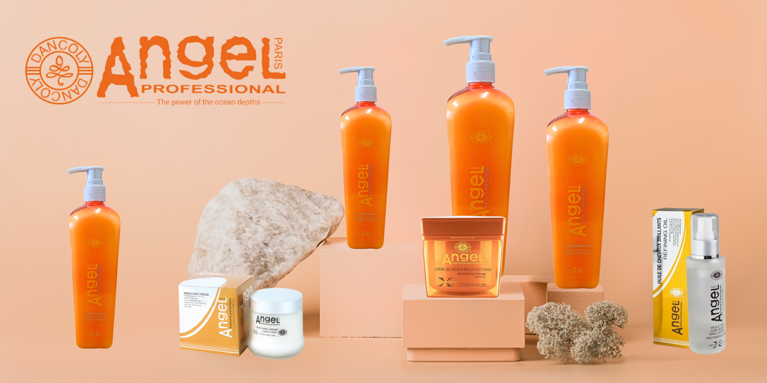 Transform Your Hair with Angel Professional Marine SPA Hair Care Products