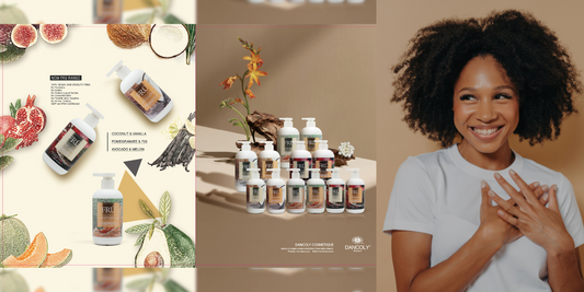 Vibrant, Luscious, FRÜ! Delight in the New Fresh & Fruity Hair Care Line by Dancoly