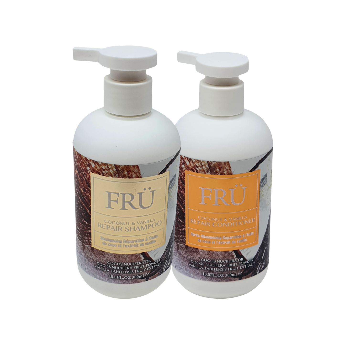 Coconut & Vanilla Shampoo & Conditioner Repair Bundle