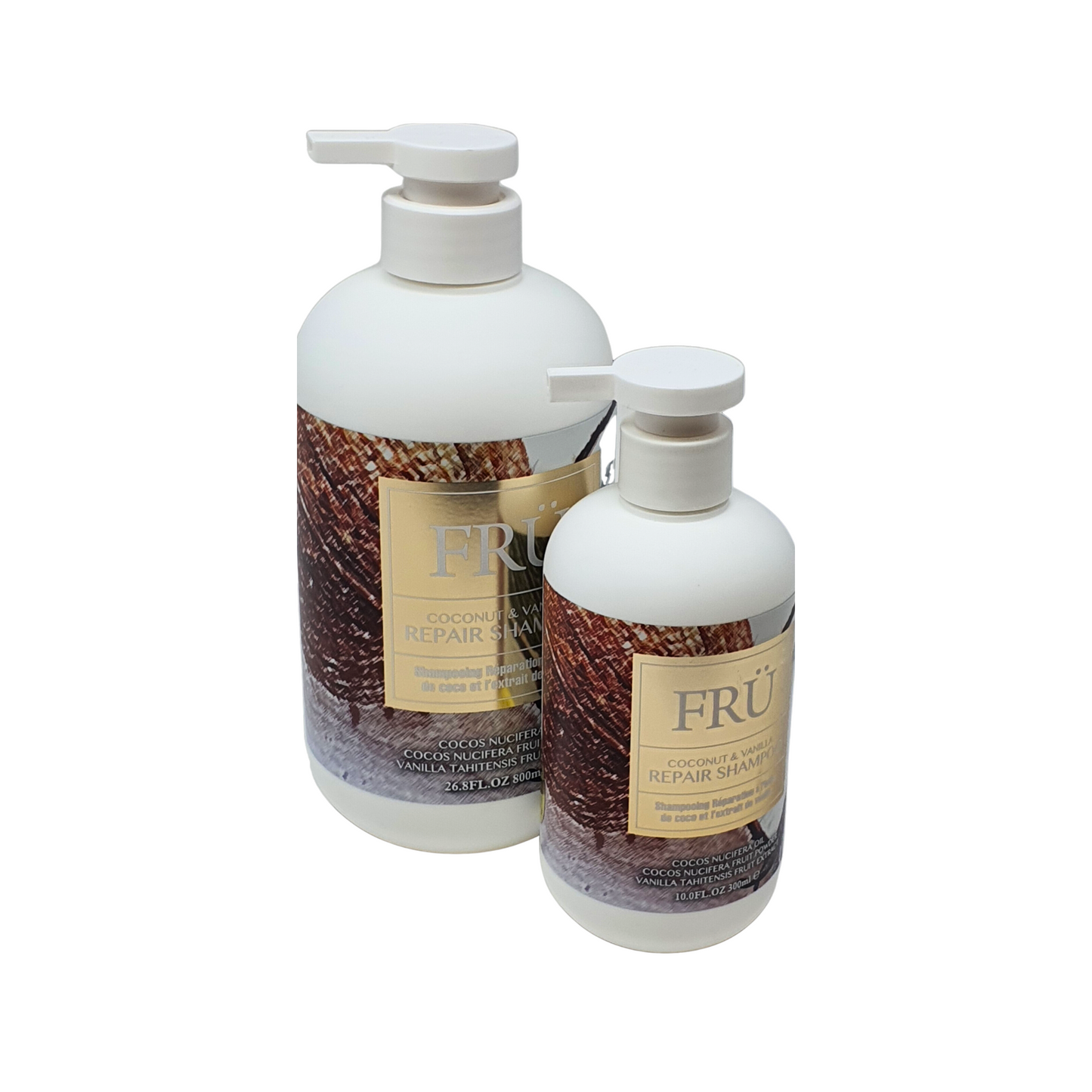 Coconut & Vanilla Repair Shampoo