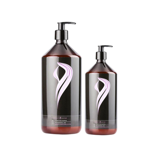Perfect Shine Keratin Smoothing System Shampoo Step 1