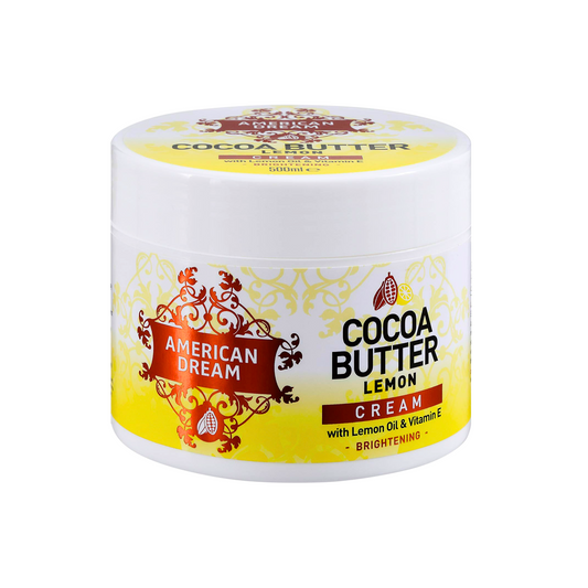 AmericanDreamCocoaButterLemonCream500g