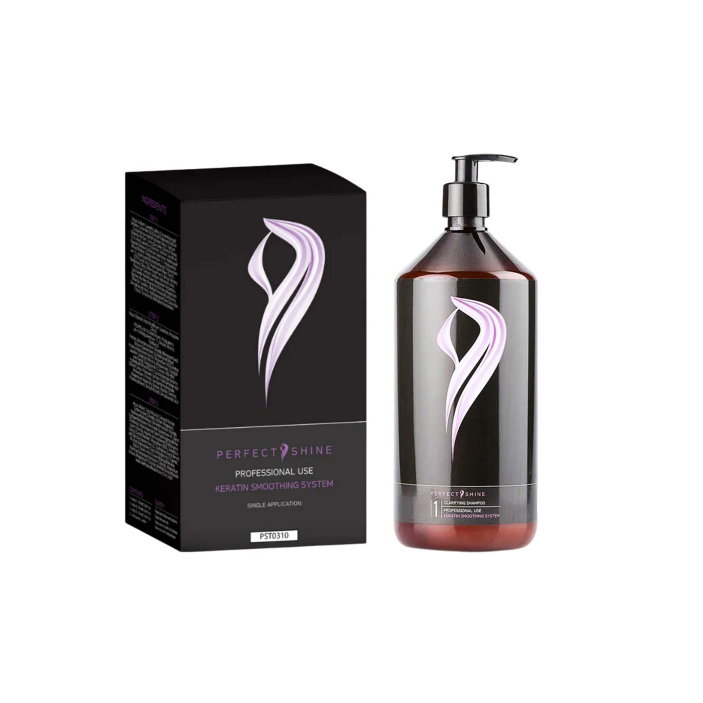 Perfect Shine Keratin Smoothing System Shampoo Step 1