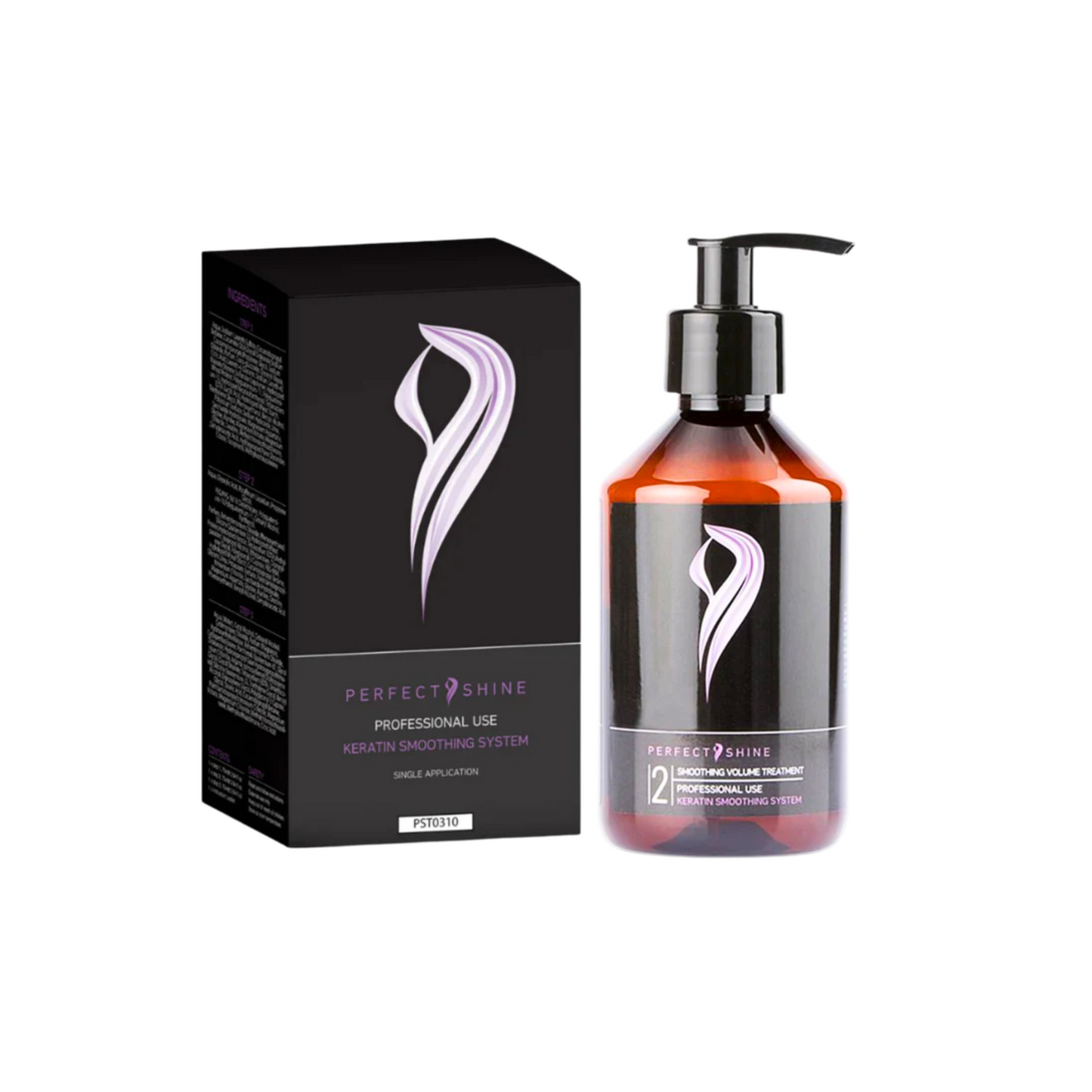 Perfect Shine Keratin Smoothing System Treatment Step 2