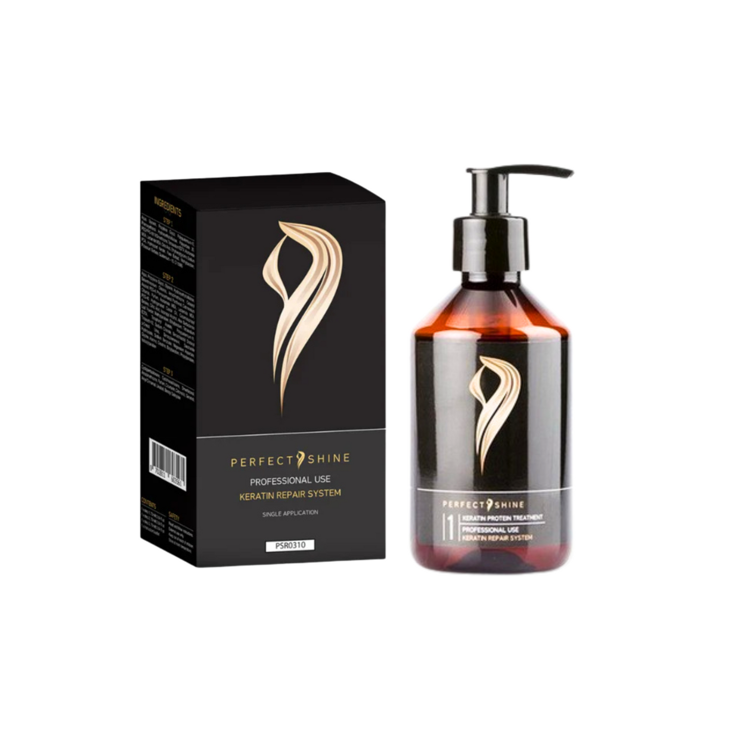 Perfect Shine Keratin Repair System- Step 1 250ml