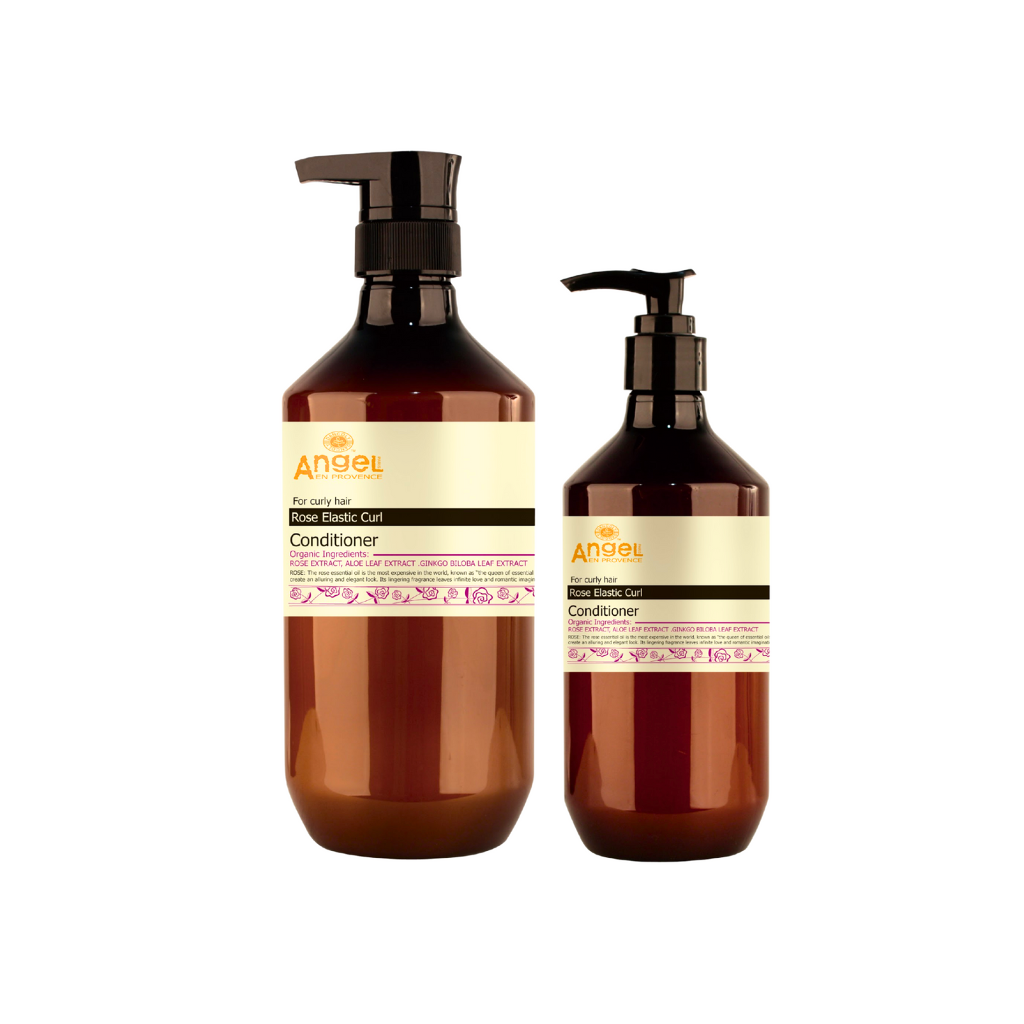 Rose Elastic Curl Conditioner (For curly hair)